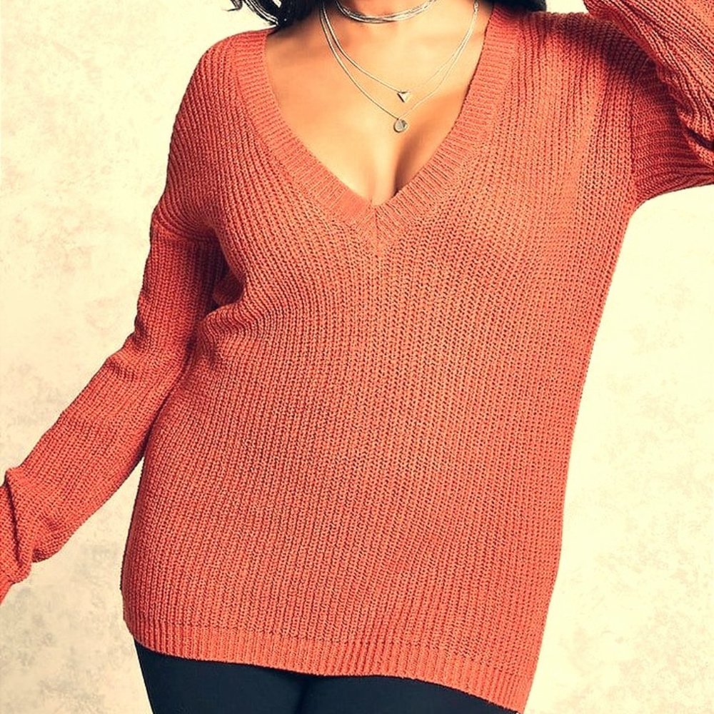 V-Neck Sweater